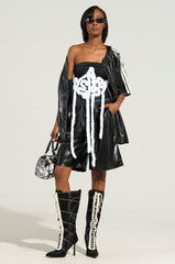 AESTHETIC APPLIQUE CORSET BELT