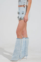 NEW PERSON SAME MISTAKES SKIRT