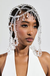 CLEAR TO YOU DRIPPY HEAD PIECE