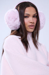 BB GURLLLL FAUX FUR EARMUFF