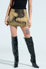 ONE TOO MANY MINI SKIRT