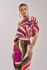 CRAZY IN LOVE OFF THE SHOULDER BLOUSE