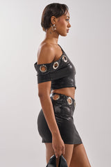 COOL GIRL CLUB MINI DRESS