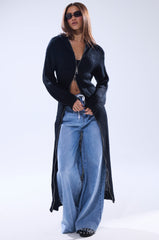 COZIEST GIRLY ZIP UP SWEATER