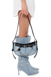 JAYDE DENIM PURSE