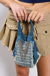 WASHED DREAMS DENIM PURSE