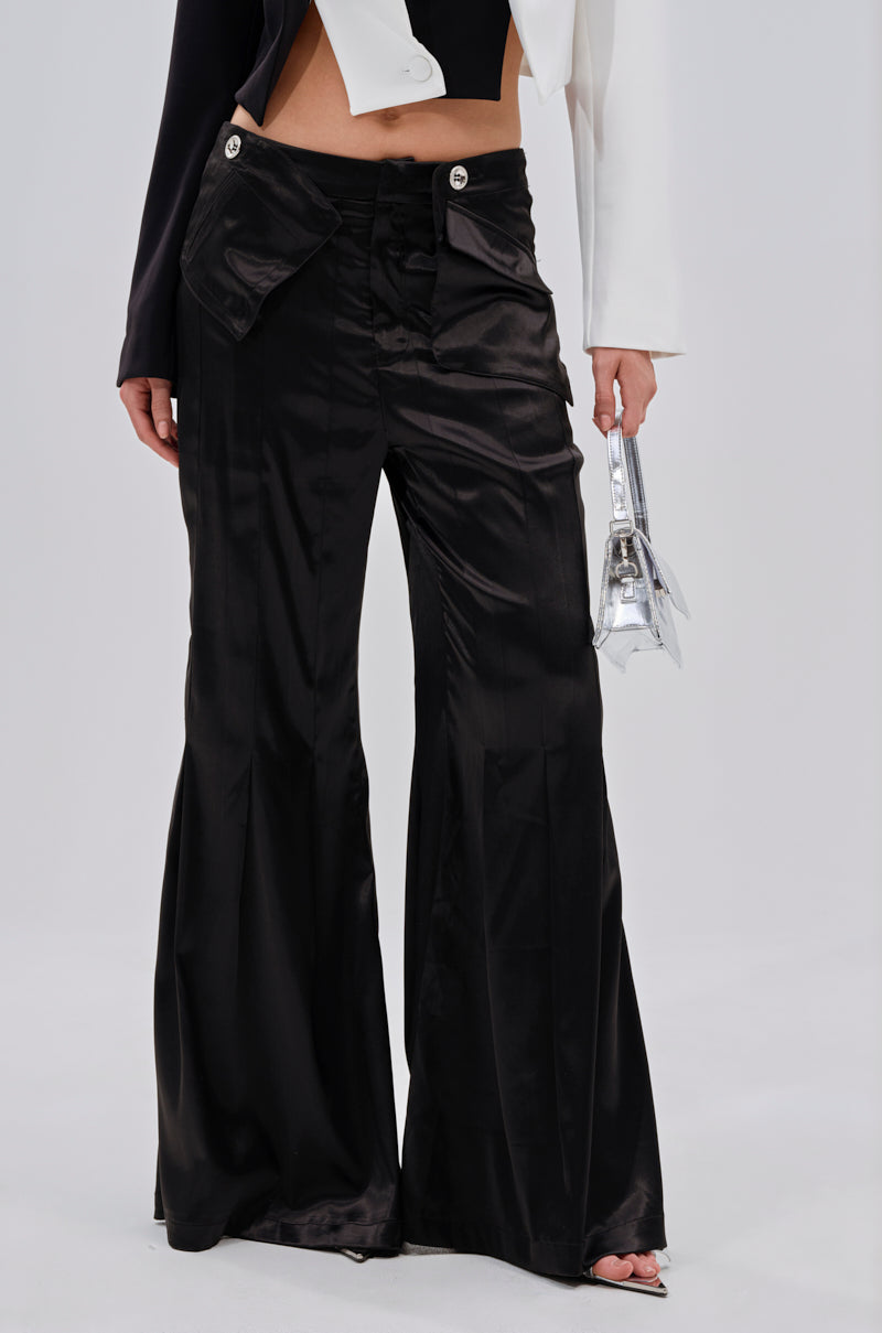 JANE SATIN TROUSER