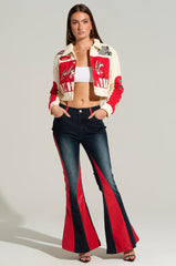 STELLA BELLA FLARE DENIM PANT