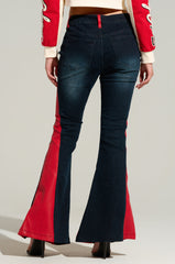 STELLA BELLA FLARE DENIM PANT