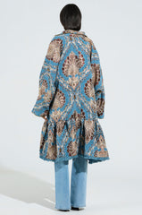 KENSINGTON TAPESTRY TRENCH