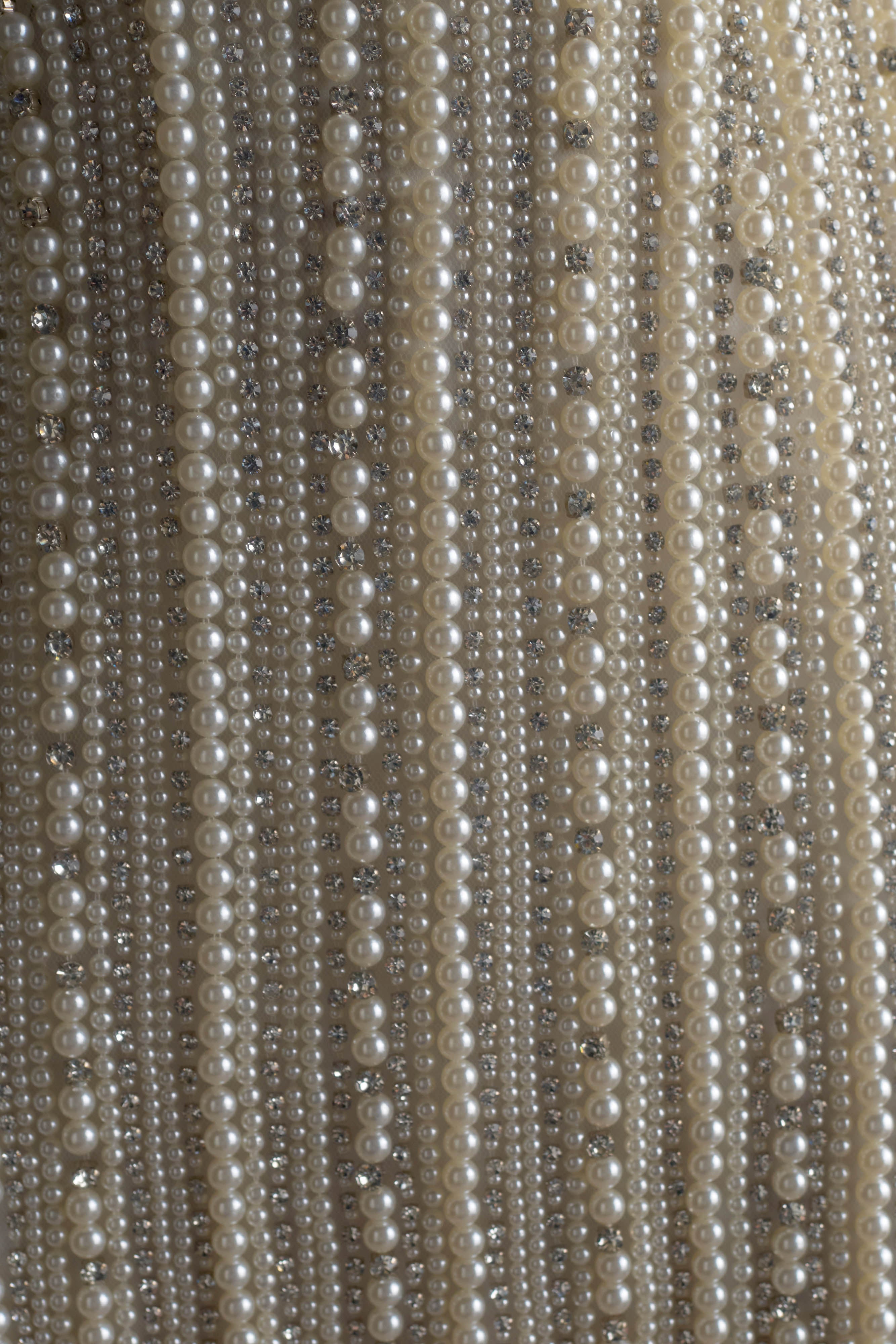 Naveena Embellished Mini Dress - Silver