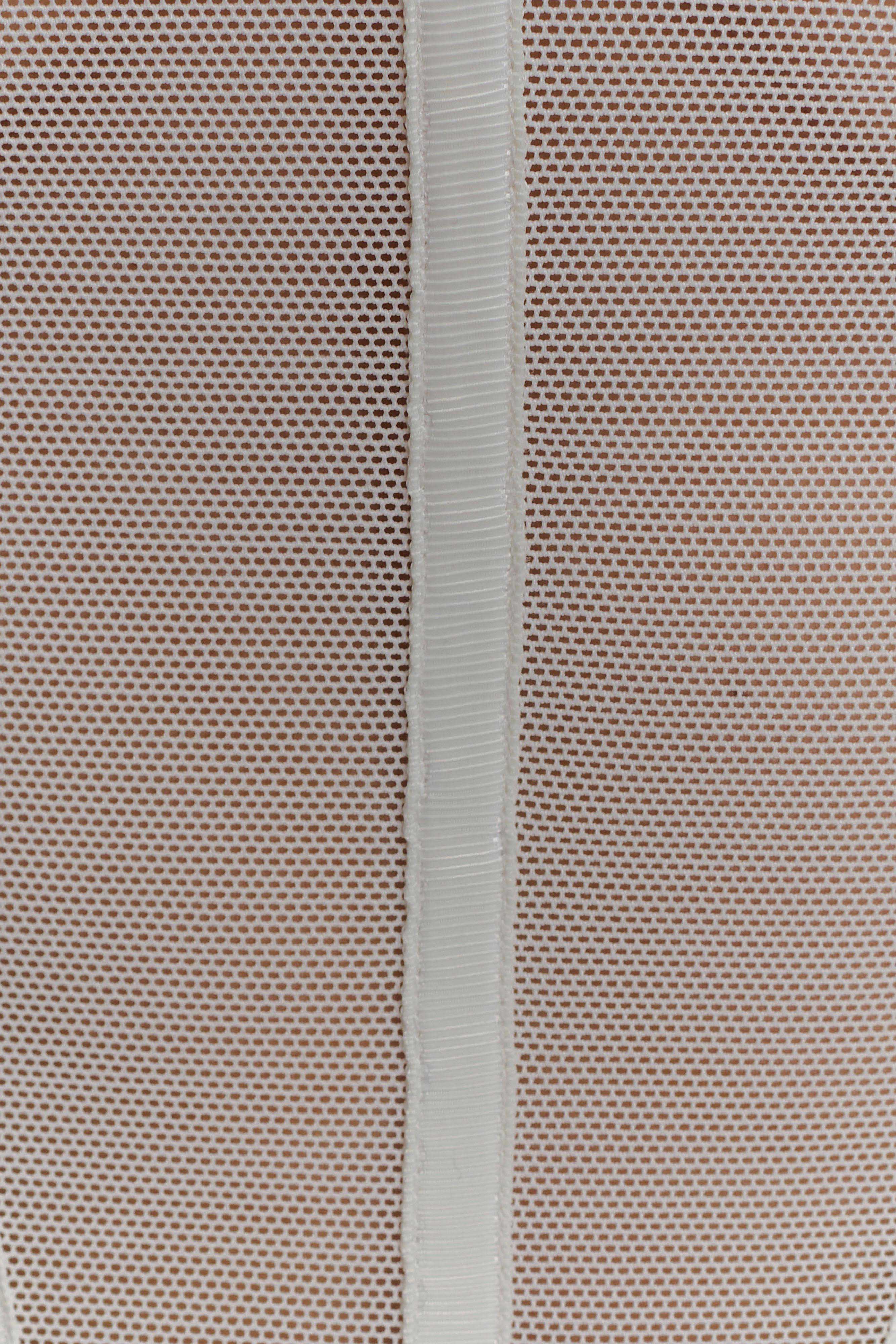 Zoe Structured Corset - White