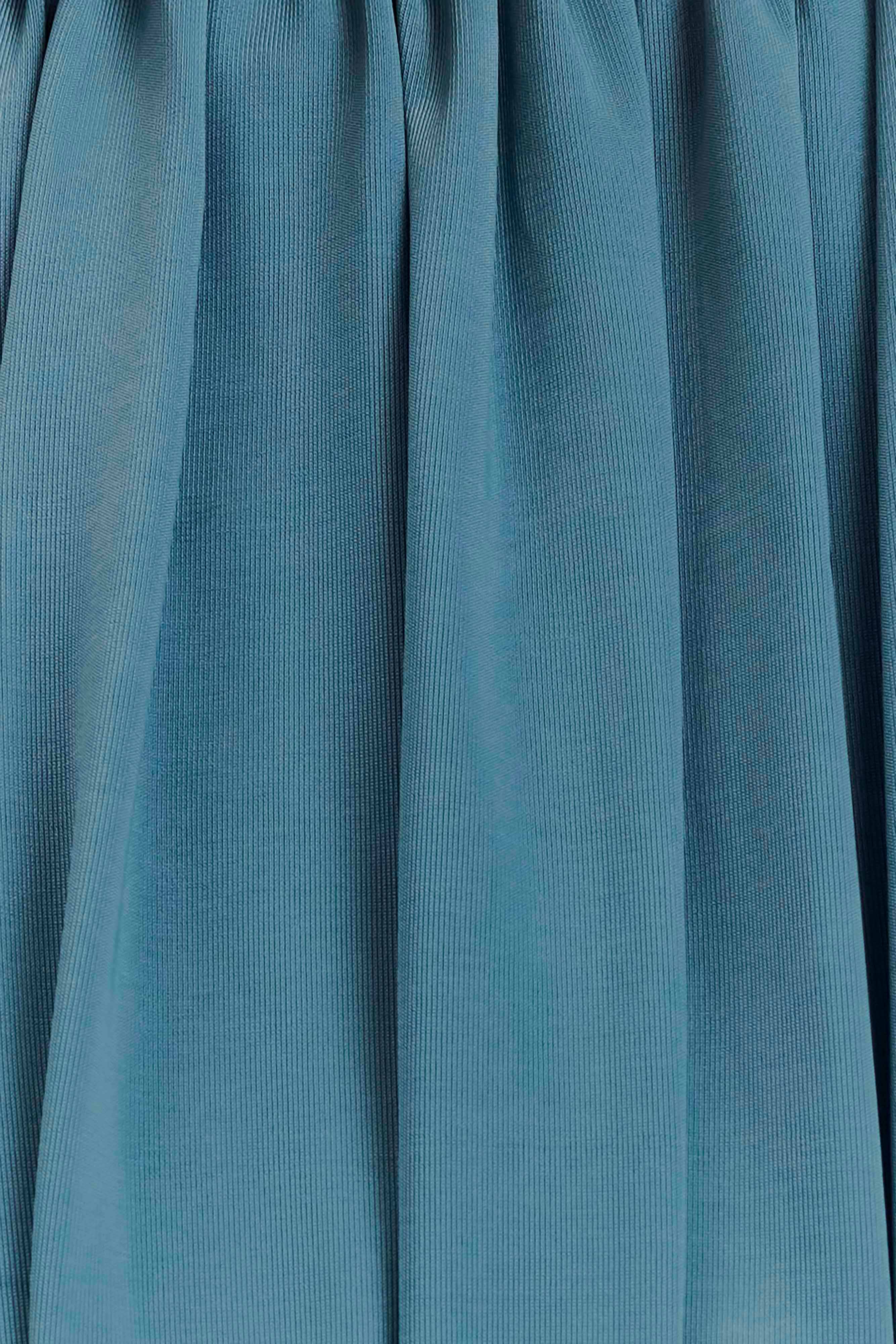 Erina Slinky Open Back Top - Teal