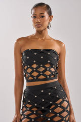 CRAZY ENOUGH BANDEAU