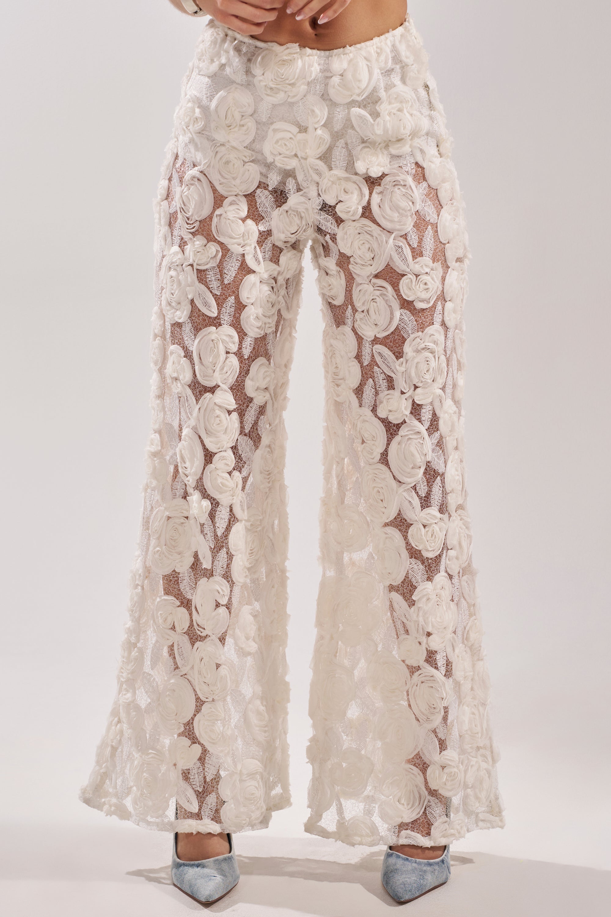 CRYSTAL PALAZZO PANT