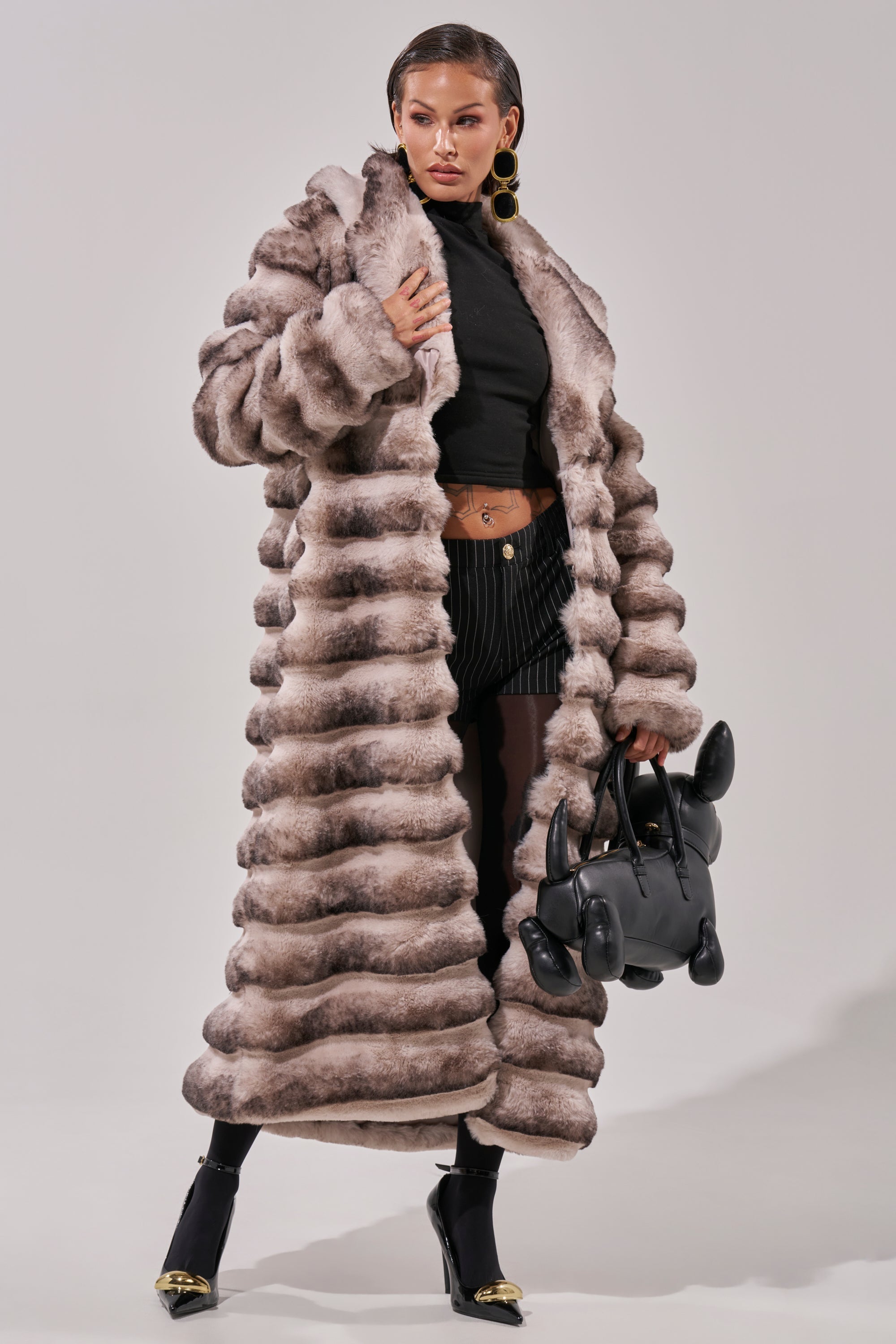 FAIRBANKS MAXI FAUX FUR