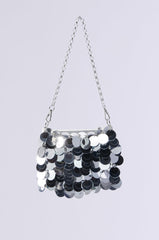DANCING THE NIGHT AWAY SEQUIN PURSE