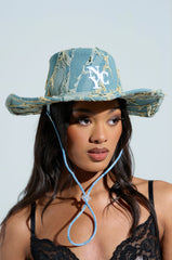 IN MY CITY COWBOY HAT