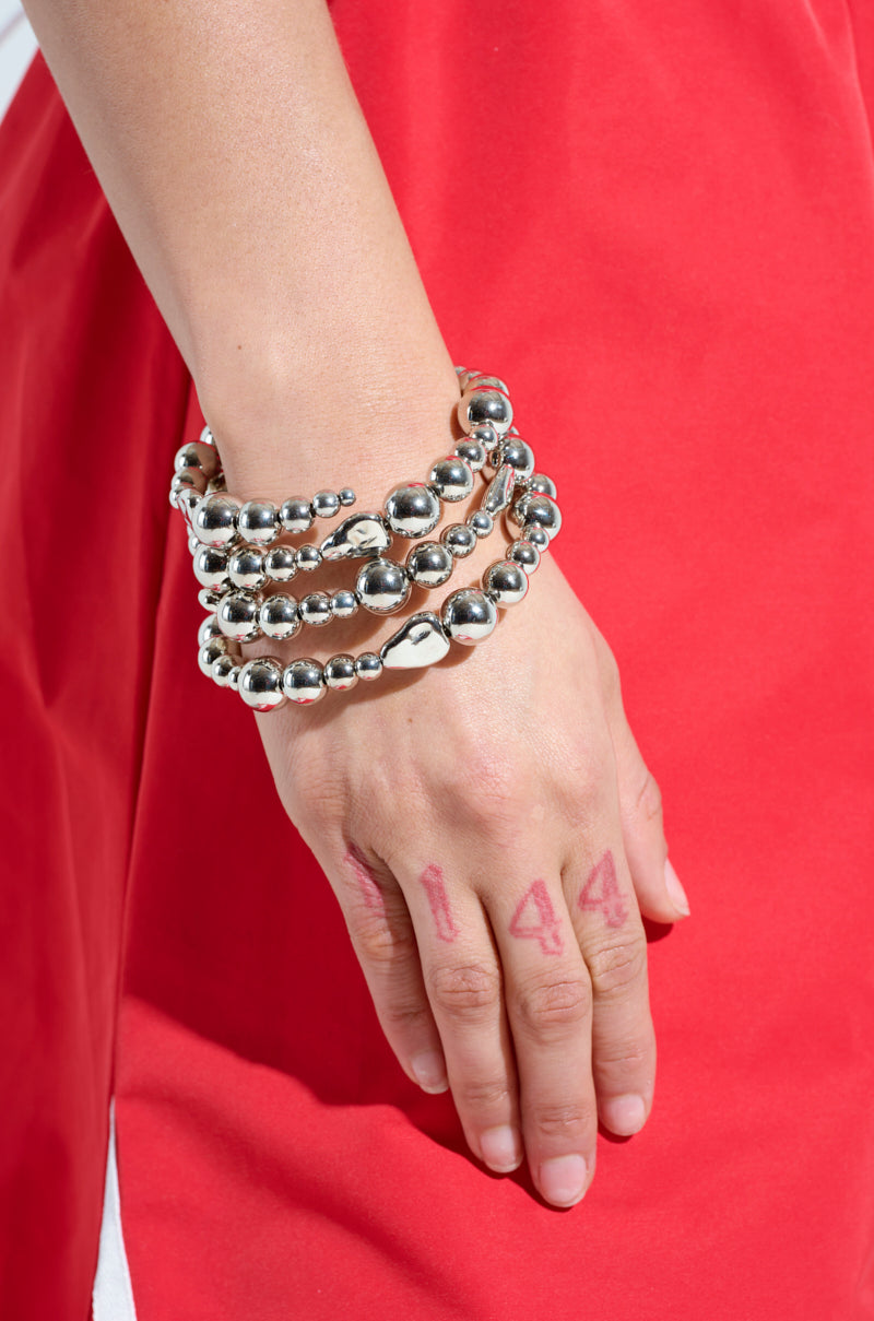 BEADED GLORY BRACELET