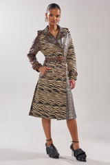 BASEL PAINTED TRENCH