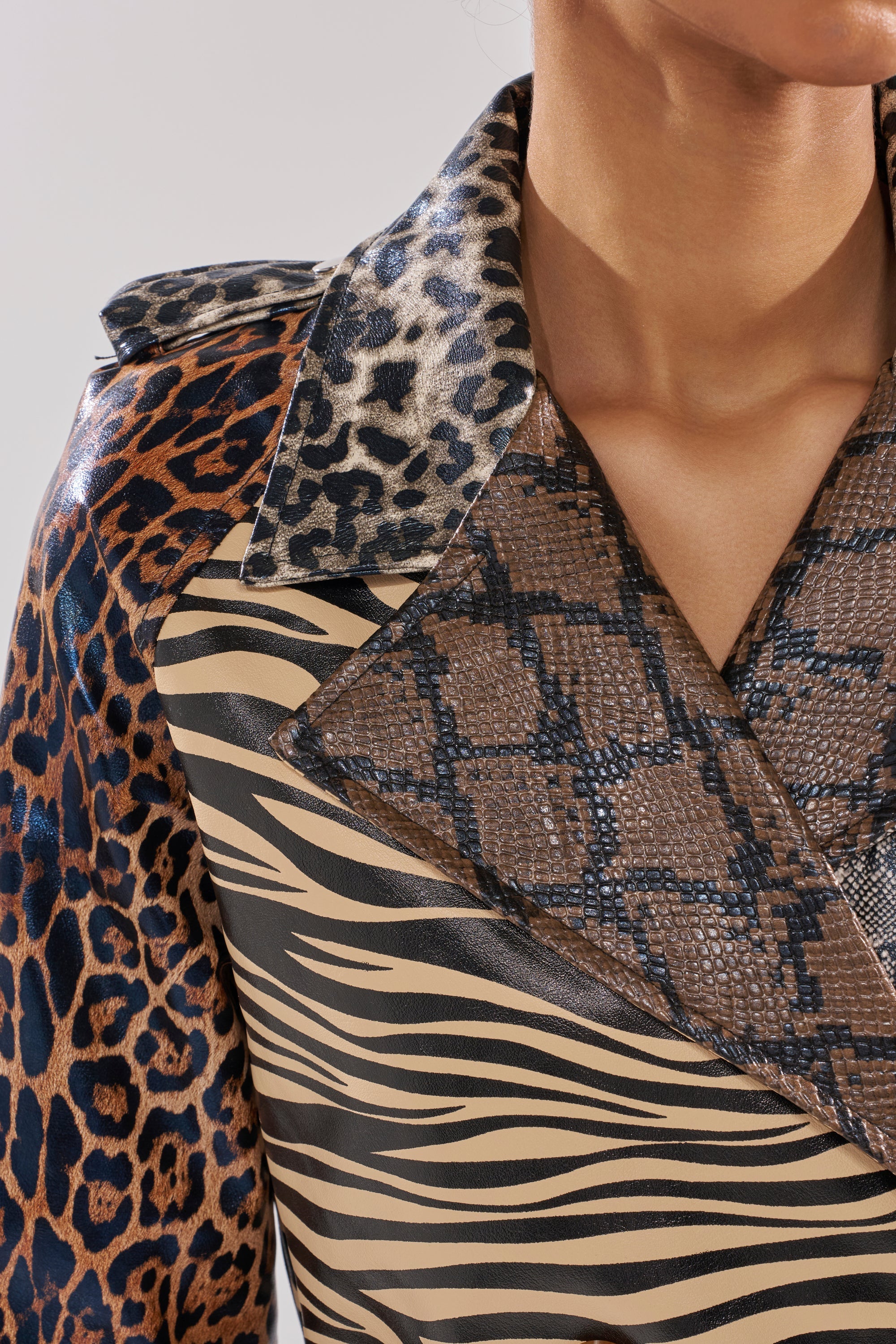 BASEL PAINTED TRENCH