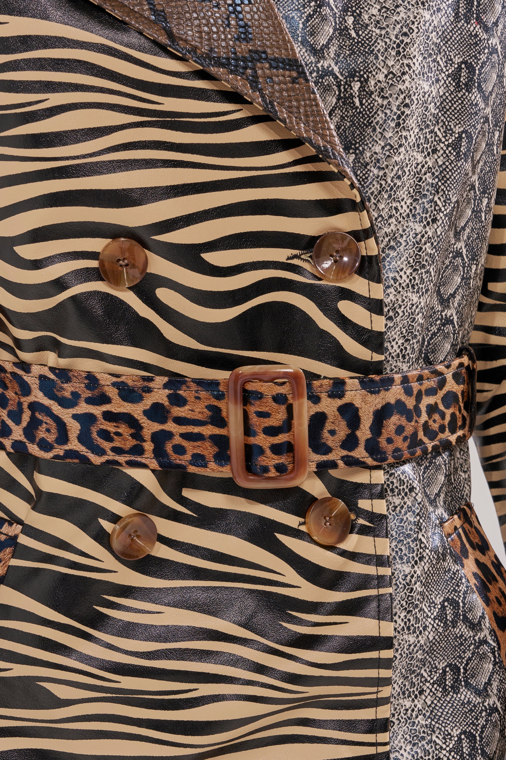 BASEL PAINTED TRENCH