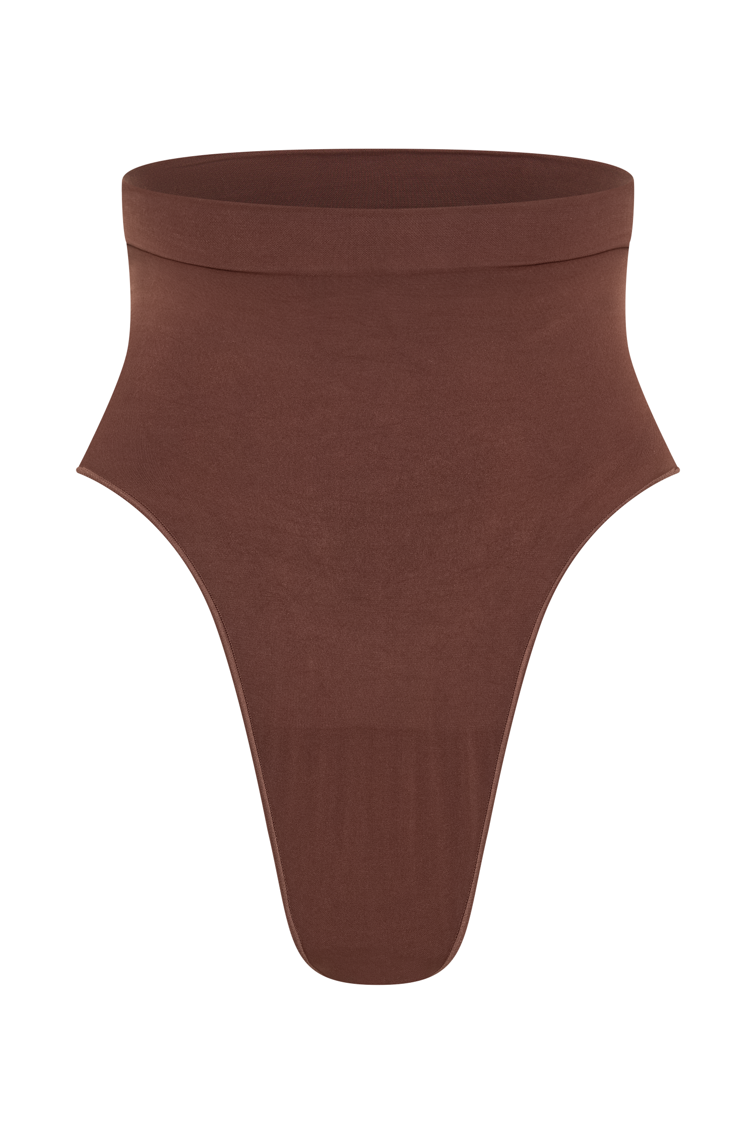 Saria High Waist Shapewear Briefs - Espresso