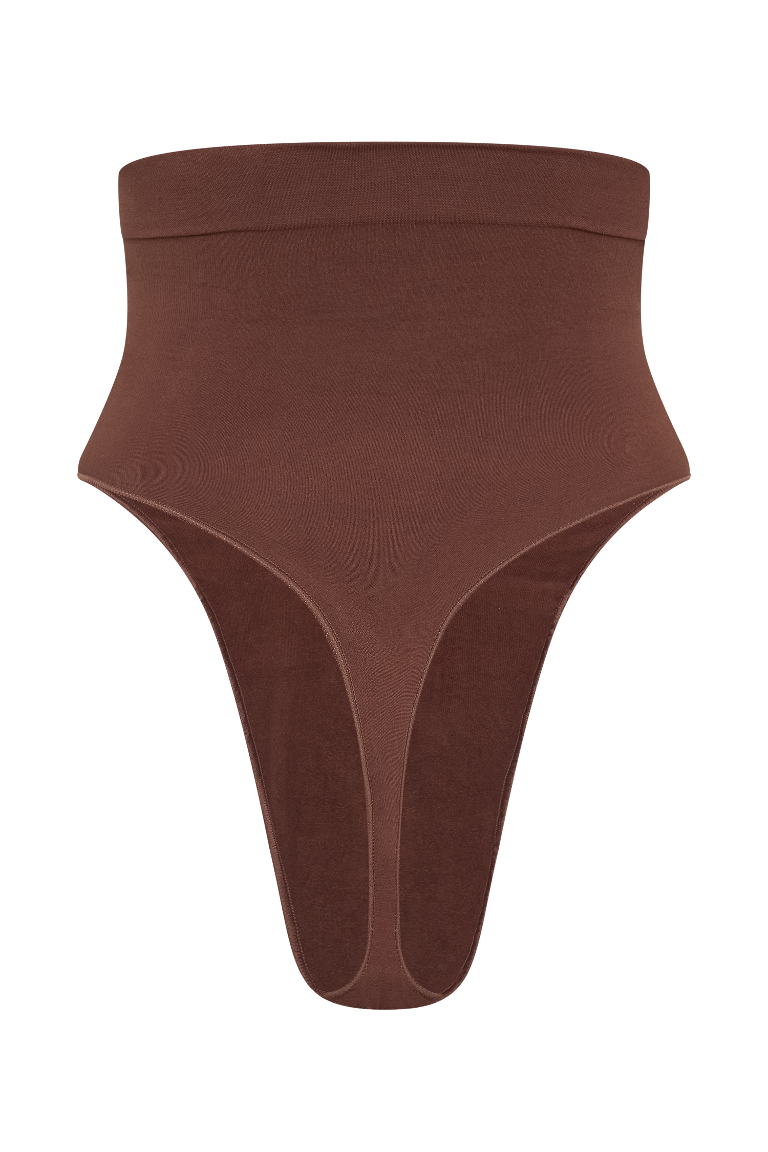 Saria High Waist Shapewear Briefs - Espresso