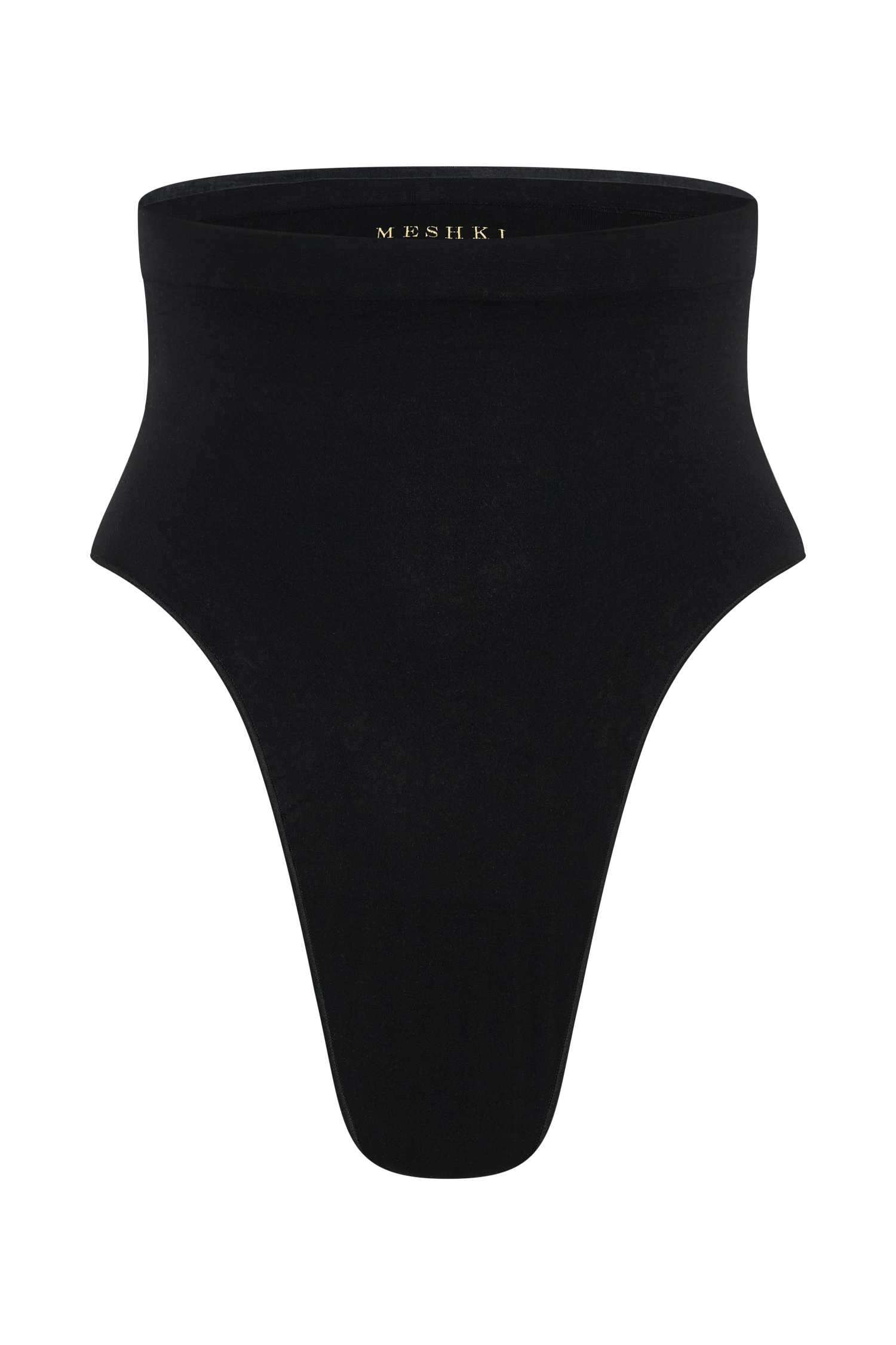 Saria High Waist Shapewear Briefs - Black