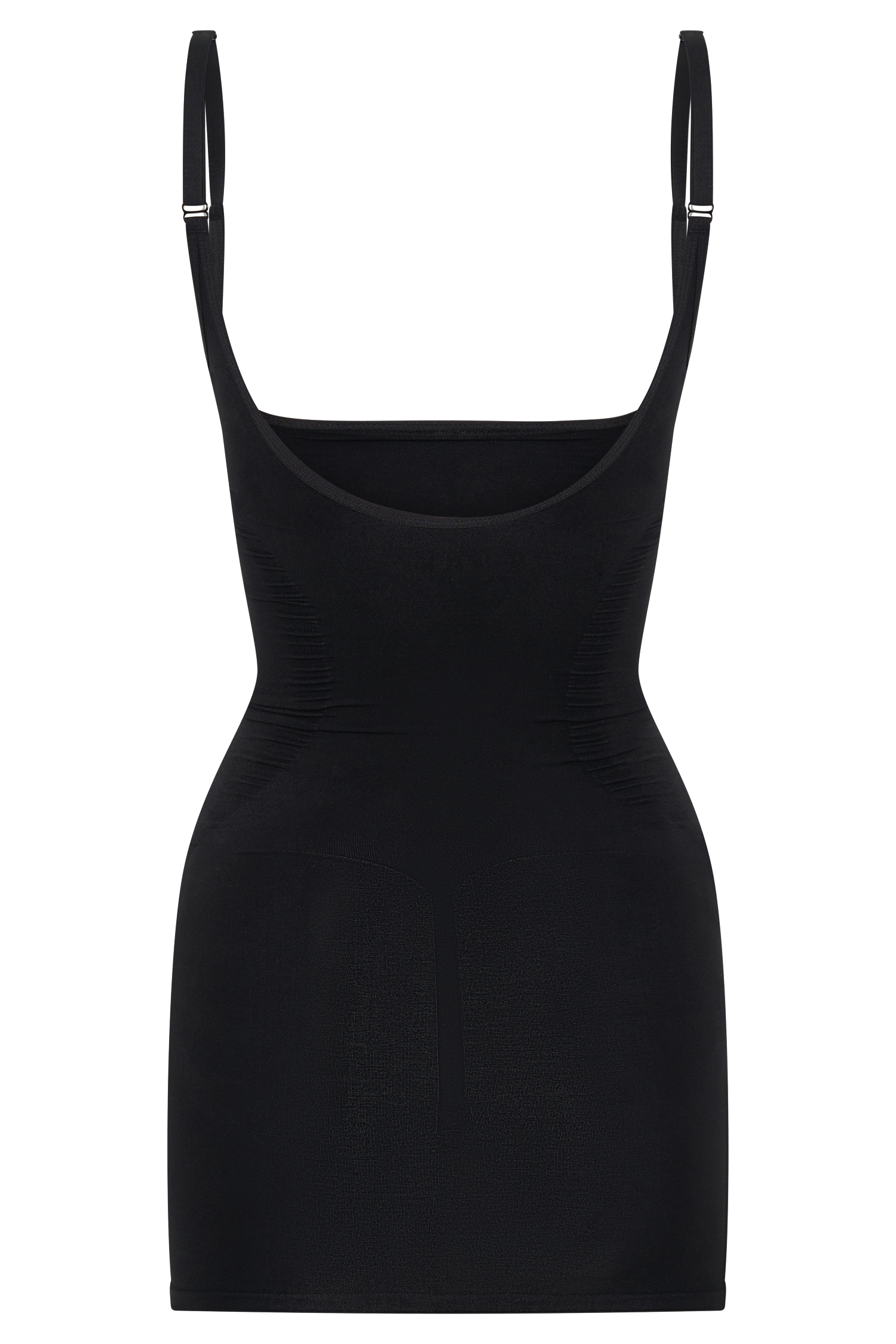 Jocelyn Backless Shapewear Mini Dress - Black