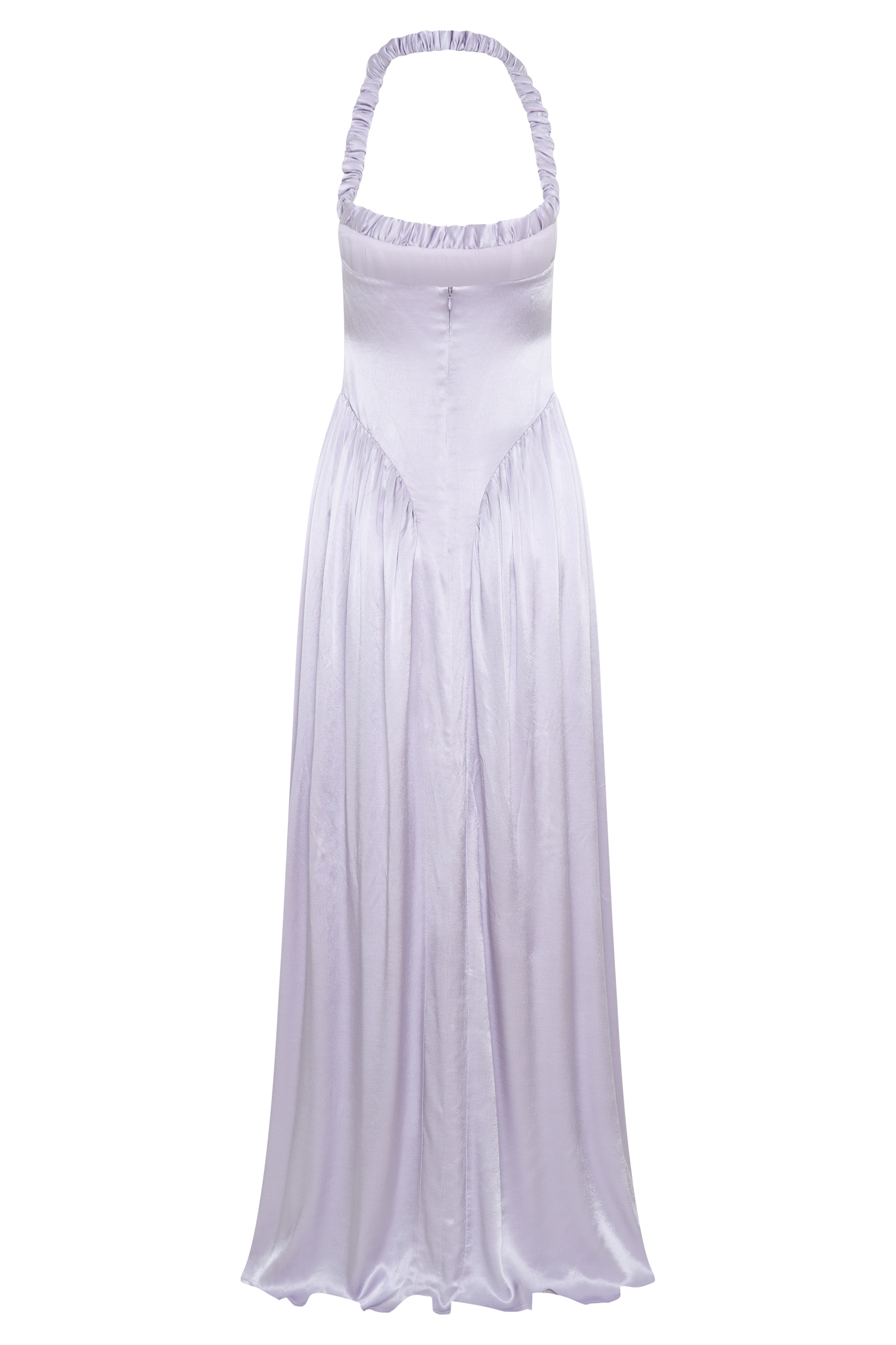 Coco Dropped Waist Maxi Dress - Lilac