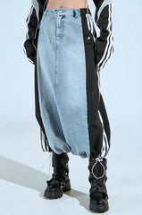 FAIR GAME MAXI SKIRT