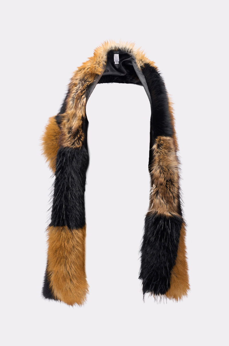 COSMO FAUX FUR SCARF