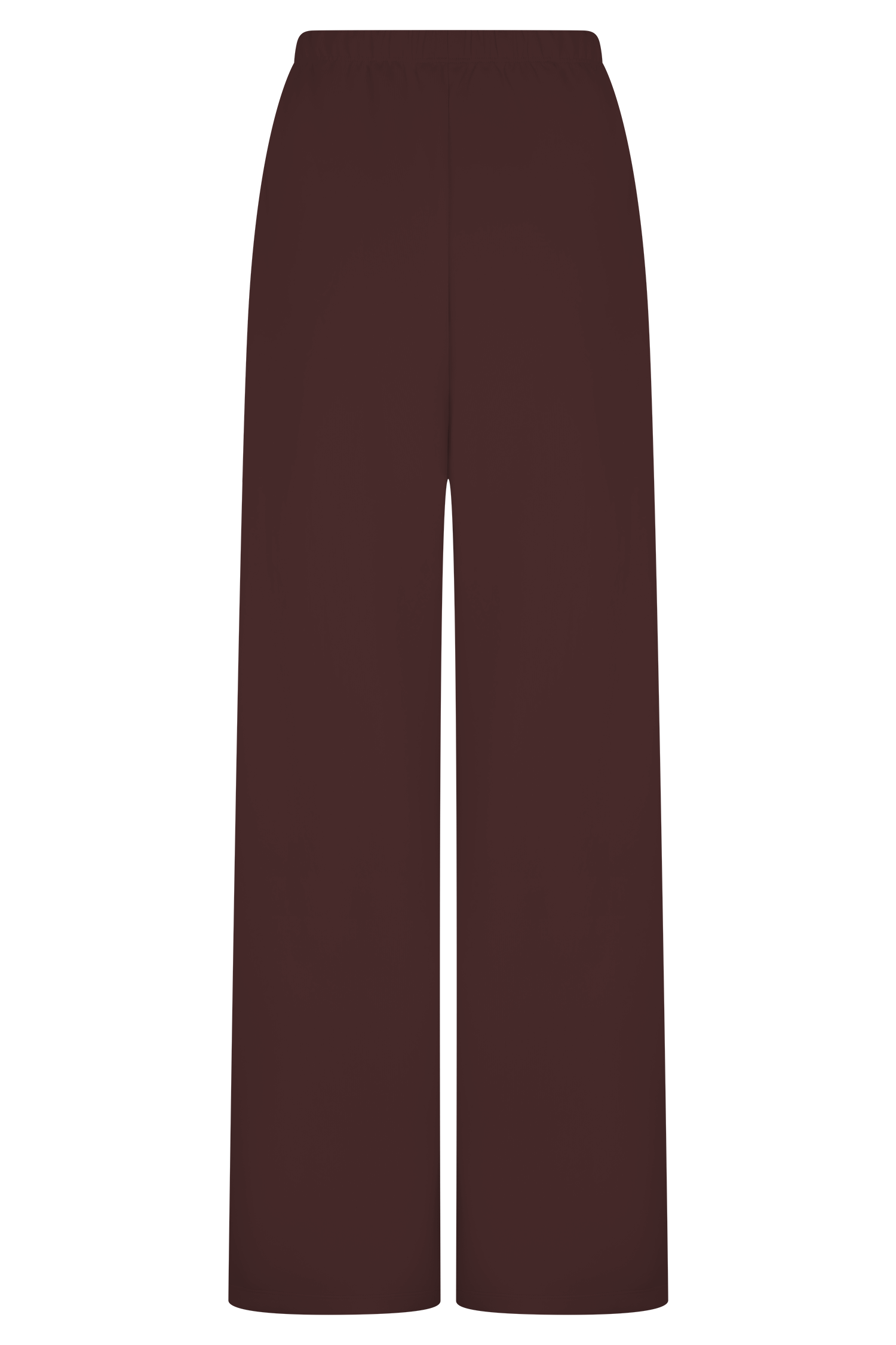 August Straight Leg Jogger - Chocolate