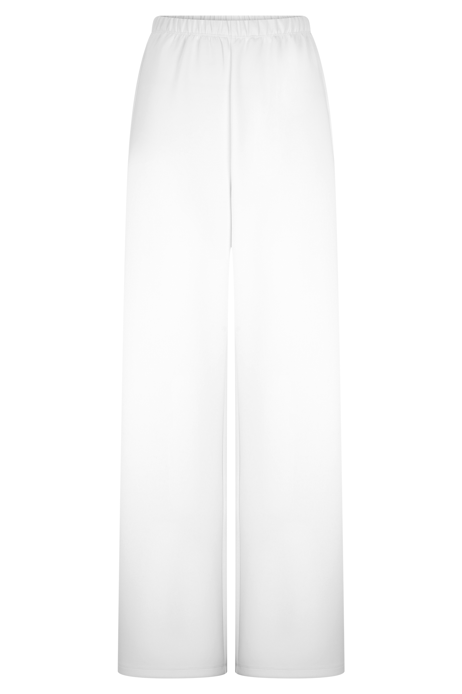 August Straight Leg Jogger - Ivory