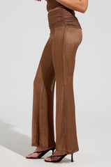 OUT OF HIS LEAGUE FLARE LEG PANT