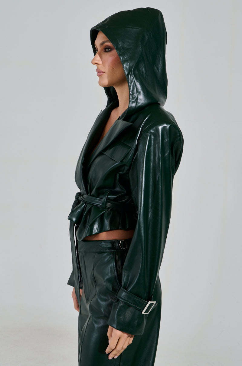 MONTE CARLO HOODED MOTO