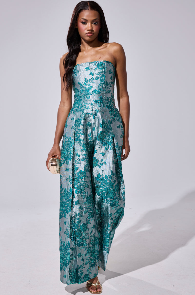 NO ONE LIKE ME PRINTED JUMPSUIT