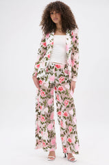BLOSSOM LACE PALAZZO PANTS