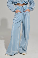 HONEY HONEY WIDE LEG PANTS