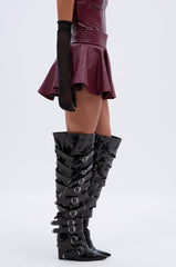 TOO GOOD FOR YOU MINI SKIRT