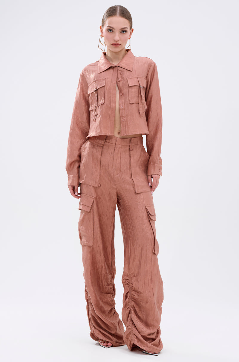 NOT ALONE CARGO TROUSER