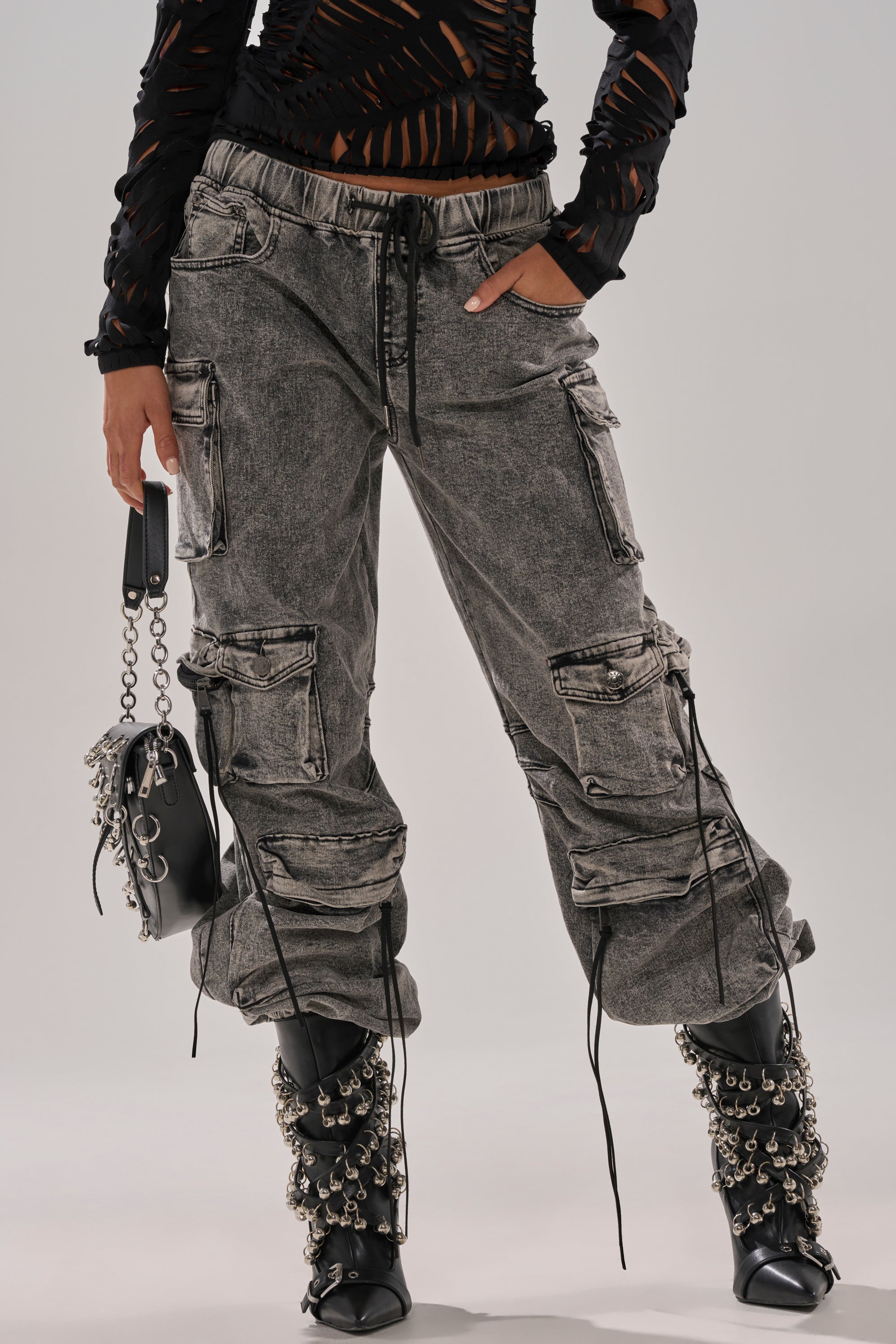 CARGO FOR DAYS DENIM JOGGER