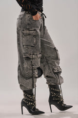 CARGO FOR DAYS DENIM JOGGER