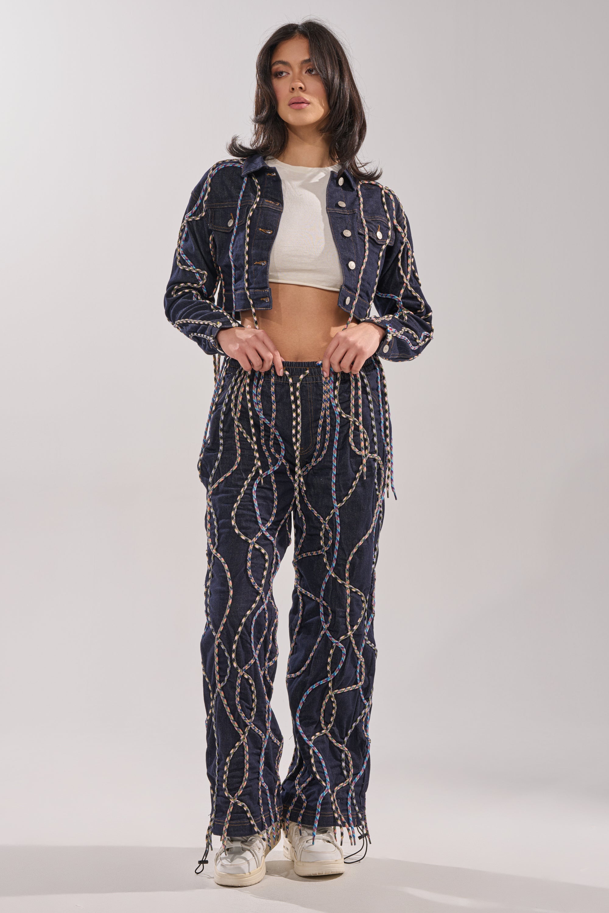 CRAZY FOR YOU DENIM PANTS