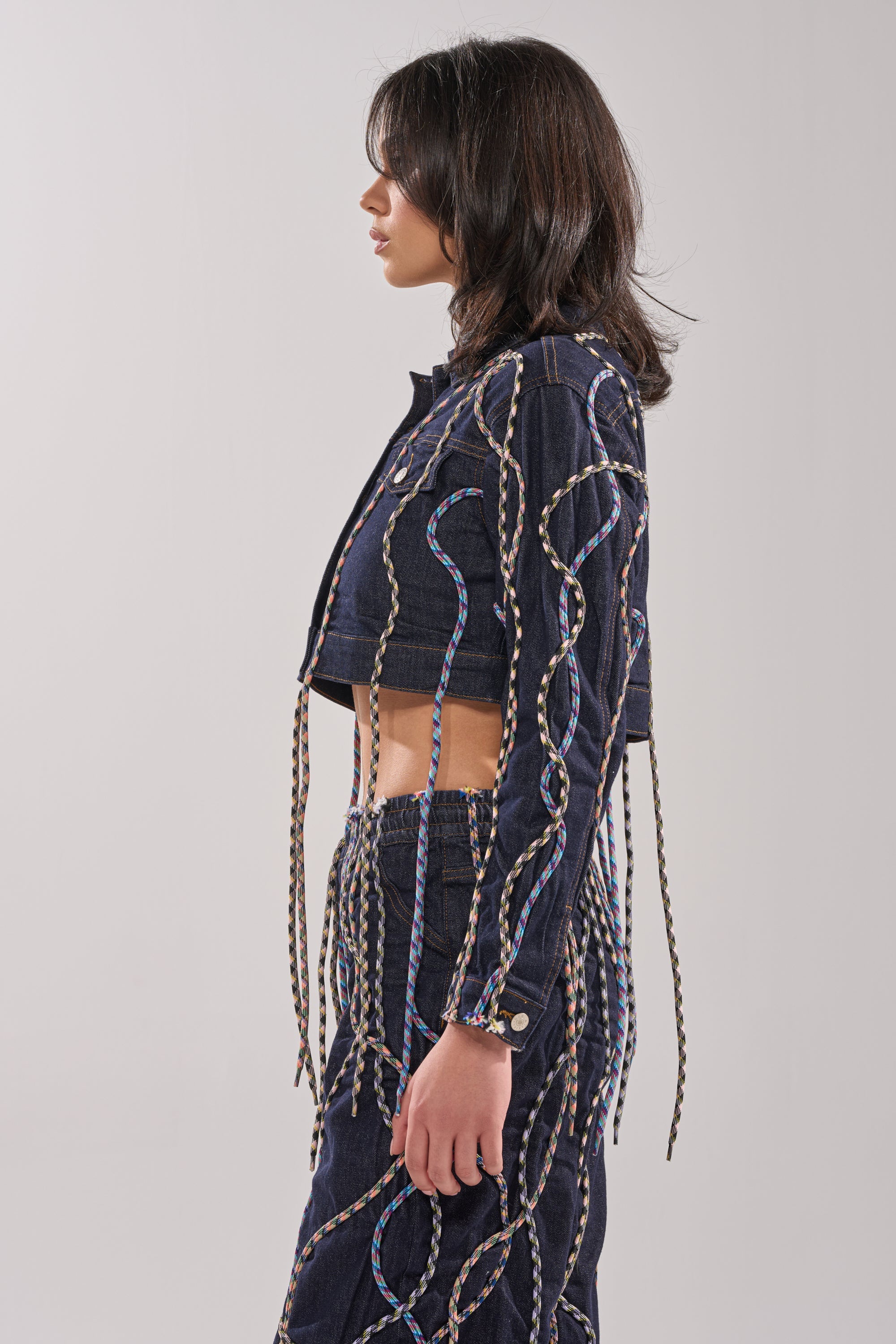 CRAZY FOR YOU DENIM JACKET