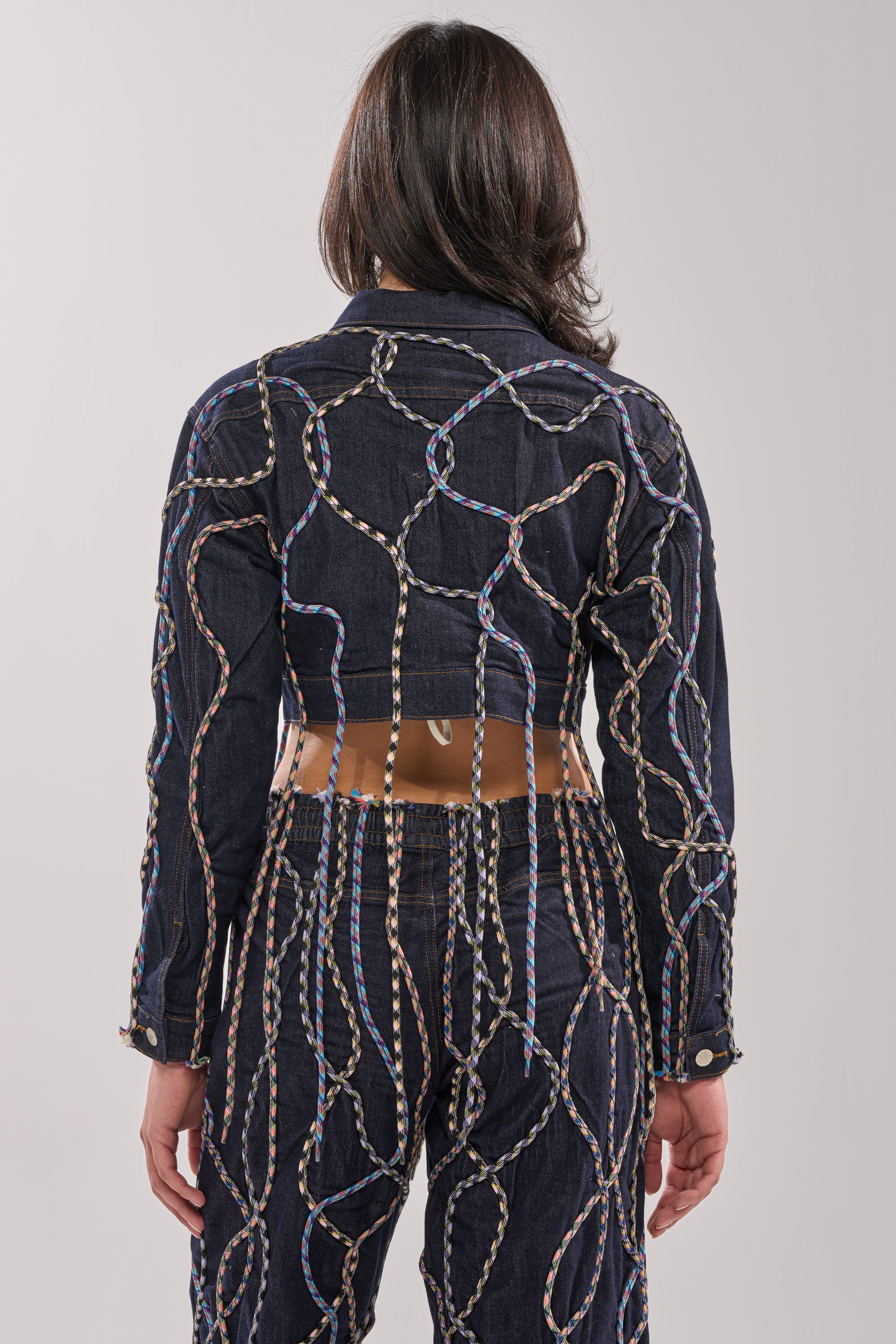 CRAZY FOR YOU DENIM JACKET