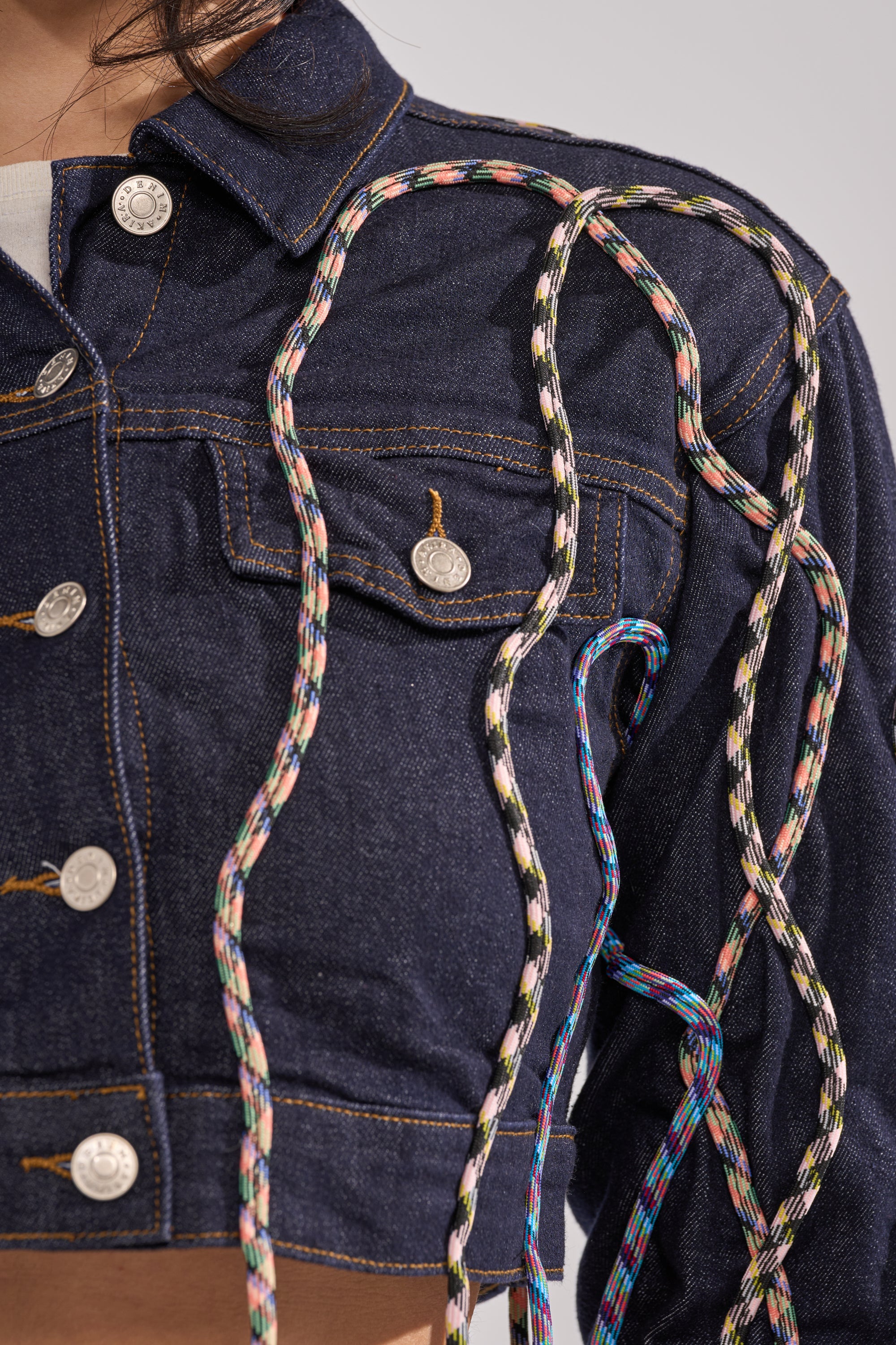 CRAZY FOR YOU DENIM JACKET