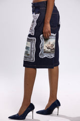 PICTURE THIS BERMUDA SHORT