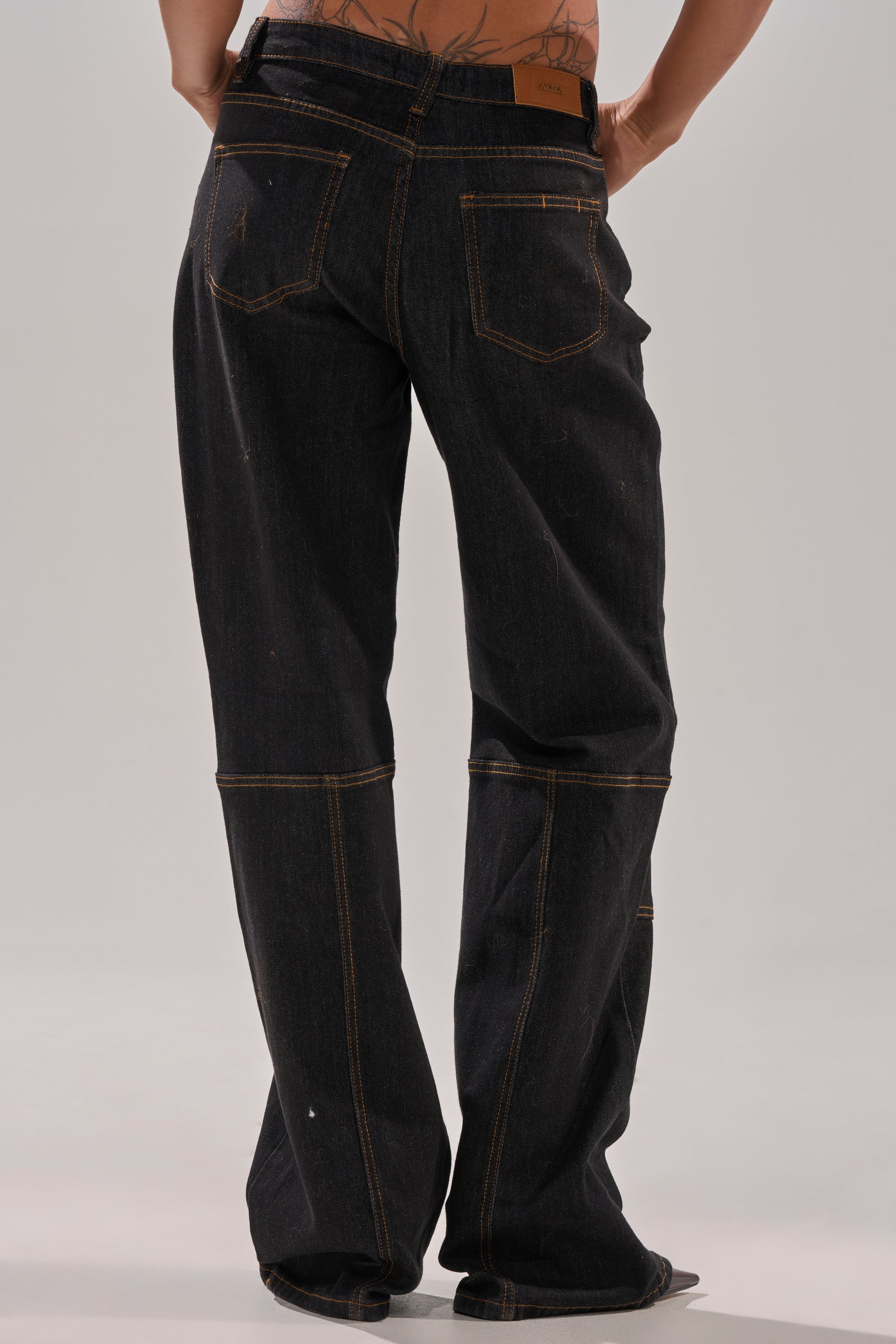 HARDEST TO LOVE WIDE LEG DENIM